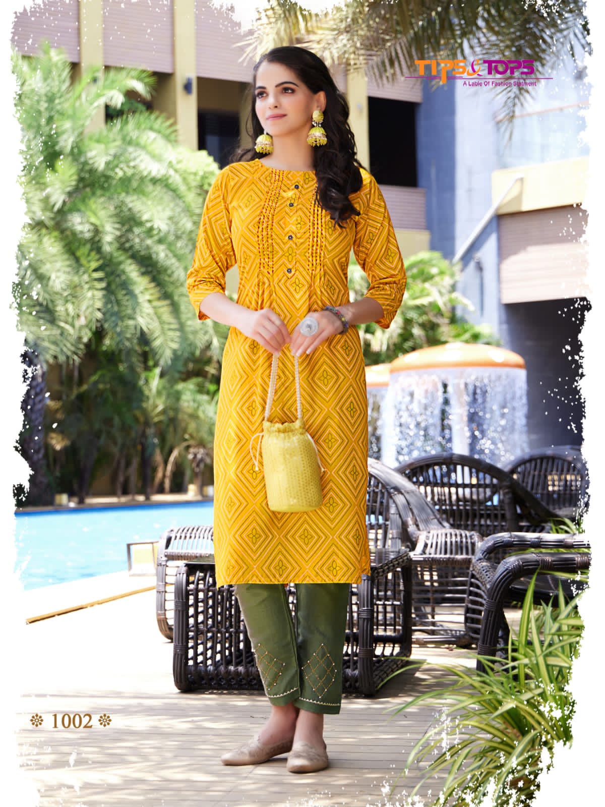 BANDHEJ 03 Fancy Designer Ethnic Wear Heavy Rayon Latest Kurti With Bottom Collection